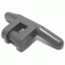 Part 30031 Dark Bluish Gray Minifig, Utensil Handlebars